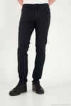 Pamuklu Slim Fit Normal Bel Jeans Erkek Kot Pantolon 1135C83NAPOLI SİYAH