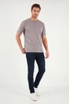 Pamuklu Slim Fit Normal Bel Jeans Erkek Kot Pantolon 1135C64NAPOLI KOYU LACIVERT