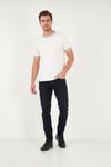 Pamuklu Slim Fit Normal Bel Jeans Erkek Kot Pantolon 1135C83NAPOLI SİYAH