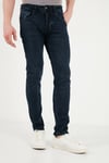 Pamuklu Slim Fit Normal Bel Jeans Erkek Kot Pantolon 1135C64NAPOLI KOYU LACIVERT