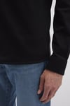 Pamuklu Slim Fit Uzun Kollu Erkek Gömlek 0211758-900 SİYAH
