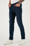 Pamuklu Slim Fit Yüksek Bel Dar Paça Jeans Erkek Kot Pantolon 3300C28TOKYO LACİVERT