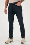 Pamuklu Slim Fit Yüksek Bel Dar Paça Jeans Erkek Kot Pantolon 3300C45TOKYO MAVİ