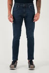 Pamuklu Slim Fit Yüksek Bel Dar Paça Jeans Erkek Kot Pantolon 3300C41TOKYO LACİVERT