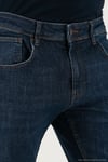 Pamuklu Slim Fit Yüksek Bel Dar Paça Jeans Erkek Kot Pantolon 3300C41TOKYO LACİVERT