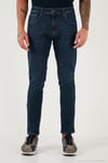Pamuklu Slim Fit Yüksek Bel Dar Paça Jeans Erkek Kot Pantolon 3300C41TOKYO LACİVERT