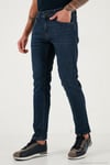 Pamuklu Slim Fit Yüksek Bel Dar Paça Jeans Erkek Kot Pantolon 3300C41TOKYO LACİVERT