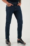 Pamuklu Slim Fit Yüksek Bel Dar Paça Jeans Erkek Kot Pantolon 3300C41TOKYO LACİVERT
