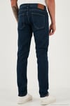 Pamuklu Slim Fit Yüksek Bel Dar Paça Jeans Erkek Kot Pantolon 3300C28TOKYO LACİVERT