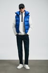 Pamuklu Slim Straight Fit Normal Bel Düz Paça Jeans Erkek Kot Pantolon 112200244 MAVİ