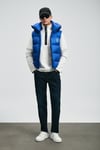 Pamuklu Slim Straight Fit Normal Bel Düz Paça Jeans Erkek Kot Pantolon 112200244 MAVİ