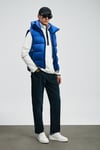 Pamuklu Slim Straight Fit Normal Bel Düz Paça Jeans Erkek Kot Pantolon 112200244 MAVİ
