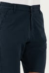 Pamuklu Slim Tapered Bermuda Erkek Şort 4503S67SMILANO İNDİGO