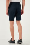 Pamuklu Slim Tapered Bermuda Erkek Şort 4503S67SMILANO İNDİGO