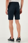 Pamuklu Slim Tapered Bermuda Erkek Şort 4503S67SMILANO İNDİGO