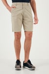 Pamuklu Slim Tapered Bermuda Erkek Şort 4503S67SMILANO BEJ