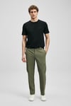 Pamuklu Standart Fit Logolu Bisiklet Yaka Erkek T Shirt 111020318 SİYAH