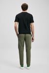 Pamuklu Standart Fit Logolu Bisiklet Yaka Erkek T Shirt 111020318 SİYAH