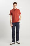 Pamuklu Straight Fit Normal Bel Düz Paça Erkek Pantolon W1218646411 LACİVERT
