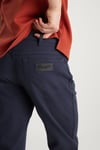 Pamuklu Straight Fit Normal Bel Düz Paça Erkek Pantolon W1218646411 LACİVERT