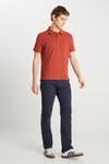 Pamuklu Straight Fit Normal Bel Düz Paça Erkek Pantolon W1218646411 LACİVERT