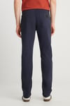 Pamuklu Straight Fit Normal Bel Düz Paça Erkek Pantolon W1218646411 LACİVERT
