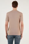 Pamuklu V Yaka Regular Fit Erkek T Shirt 5902122 TAŞ