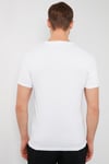 Pamuklu V Yaka Regular Fit Erkek T Shirt 5902122 BEYAZ