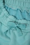 Pamuklu Wide Leg Fit Geniş Paça Logolu Kız Çocuk Eşofman Altı 7010038-71748 MİNT