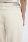 Pamuklu Wide Leg Yüksek Bel Geniş Paça Jeans Kadın Kot Pantolon 1010763-A3903 AÇIK BEJ