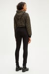 Pamuklu Yüksek Bel Dar Paça Skinny Fit 721 Jeans Kadın Kot Pantolon 18882-0024 SİYAH