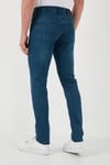 Pamuklu Yüksek Bel Slim Fit Jeans Erkek Kot Pantolon 6440305 LACİVERT