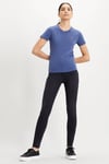 Pamuklu Yüksek Bel Süper Skinny Mile Hıgh Jeans Kadın Kot Pantolon 22791-0147 KOYU GRİ