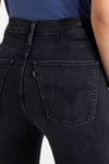 Pamuklu Yüksek Bel Süper Skinny Mile Hıgh Jeans Kadın Kot Pantolon 22791-0147 KOYU GRİ