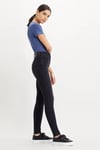 Pamuklu Yüksek Bel Süper Skinny Mile Hıgh Jeans Kadın Kot Pantolon 22791-0147 KOYU GRİ