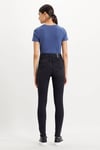 Pamuklu Yüksek Bel Süper Skinny Mile Hıgh Jeans Kadın Kot Pantolon 22791-0147 KOYU GRİ