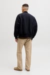 Pants Studio Jpstchris Keten ve Pamuk Karışımlı Erkek Pantolon 12293296 BEJ