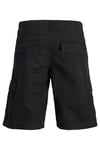 Pants Studio Jpstcole Pamuklu Relaxed Fit Kargo Erkek Short 12274389 SİYAH