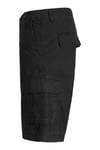 Pants Studio Jpstcole Pamuklu Relaxed Fit Kargo Erkek Short 12274389 SİYAH