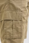 Pants Studio Jpstcole Pamuklu Relaxed Fit Kargo Erkek Short 12274389 BEJ