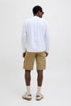 Pants Studio Jpstcole Pamuklu Relaxed Fit Kargo Erkek Short 12274389 BEJ