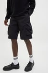 Pants Studio Jpstcole Relaxed Fit Kargo Erkek Short 12269386 SİYAH