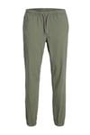 Pants Studio Jpstgordon Pamuklu Regular Fit Erkek Eşofman Altı 12288471 HAKİ