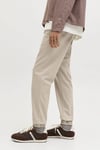 Pants Studio Jpstgordon Pamuklu Regular Fit Erkek Eşofman Altı 12288471 KUM