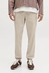 Pants Studio Jpstgordon Pamuklu Regular Fit Erkek Eşofman Altı 12288471 KUM