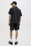 Pants Studio Jpstjaıden % 100 Pamuk Relaxed Fit Erkek Short 12274758 SİYAH