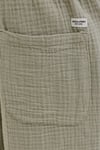 Pants Studio Jpstjaıden % 100 Pamuk Relaxed Fit Erkek Short 12274758 YEŞİL