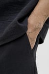Pants Studio Jpstjaıden % 100 Pamuk Relaxed Fit Erkek Short 12274758 SİYAH