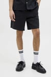 Pants Studio Jpstjaıden % 100 Pamuk Relaxed Fit Erkek Short 12274758 SİYAH