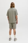 Pants Studio Jpstjaıden % 100 Pamuk Relaxed Fit Erkek Short 12274758 YEŞİL